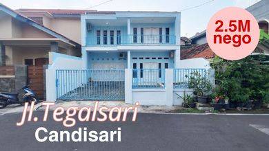 Rumah Premium area Candisari, Semarang, LT 200 m2