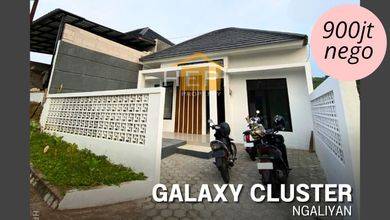 Jual Rumah Eksklusif LT 120 m2 di Ngaliyan, Semarang