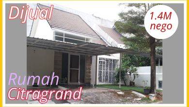 Rumah Modern area Citragrand, Semarang, Luas 140 m2