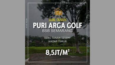 Jual Murah Tanah 1210 m2 Area Strategis