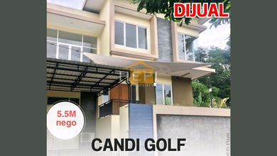 Penawaran Langka, rumah Mewah di Candi Golf, Semarang, LB 241m²