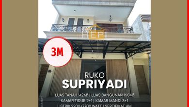 Ruko Lebar 7 Di Jalan Raya Supriyadi Siap Pakai