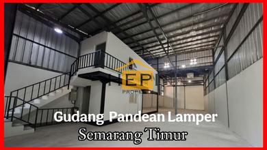 Gudang di Pandean Lamper Dekat Kota Siap Pakai