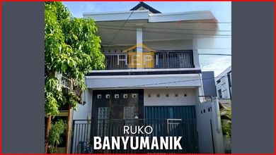 Ruko 2lt Di Banyumanik Jalan Lebar Cocok Utk Usaha