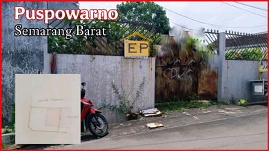 For Sale Tanah Eksklusif di Semarang Barat, Semarang, LT 285m²