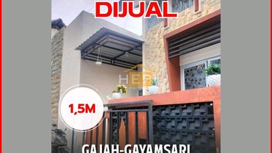 Rumah Kos Aktif Full Lokasi Area Gajah Dekat Perkantoran