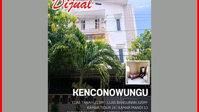 Rumah Kos Aktif Di Kenconowungu Dekat Kota