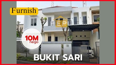 Rumah Area Premium Bukit Sari, Semarang - Harga Terbaik 10 Miliar