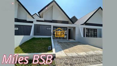 Hunian Idaman di BSB City, Semarang, 2 KT, Harga 1,3 Miliar