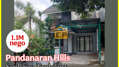 Dijual Rumah Nyaman di Sambiroto, Semarang - LT 112m²