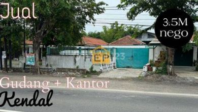 Gudang Murah+ Fasilitas Kantor Di Tengah Kota Kendal