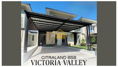 Rumah Area Premium BSB City, Semarang - Harga Terbaik 3,2 Miliar