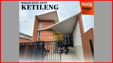 Kos Aktif di Ketileng Dekat Rs Wongsonegoro