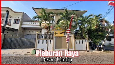 Rumah Elegan di Semarang Tengah, Semarang, 4 KT, LT 349m²