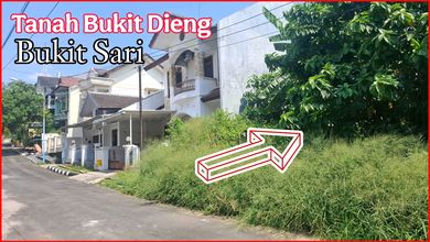 Tanah Elit Dijual di Bukit Sari, Semarang, Harga 306 Miliar