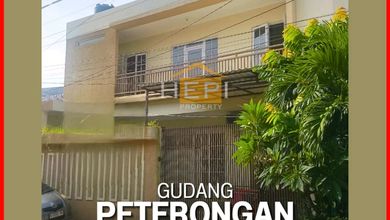 Gudang Tengah Kota Dekat Pasar Peterongan