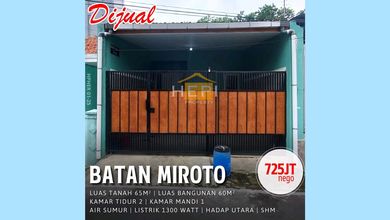 Jual Rumah Siap Huni di Semarang Tengah, Semarang, LT 65 m2