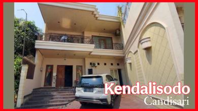 Rumah Mewah 3Lt di Kendalisodo Dekat Akpol