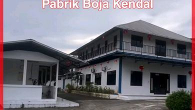 Gudang Siap Produksi di Boja Akses Kontainer