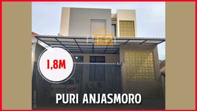 Hunian Favorit di Puri Anjasmoro, Semarang, 3 KT, Harga 1,8 Miliar