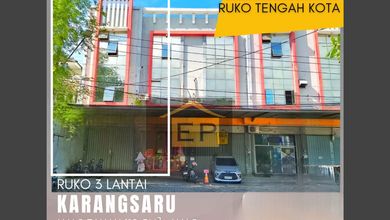 Ruko TENGAH KOTA Di Jl.Karangsaru Dekat Sekolah LOYOLA