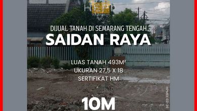 Tanah Elit Dijual di Semarang Tengah, Semarang, Harga 10 Miliar