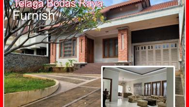Rumah 1Lt Furnish di Telaga Bodas Raya Taman Besar