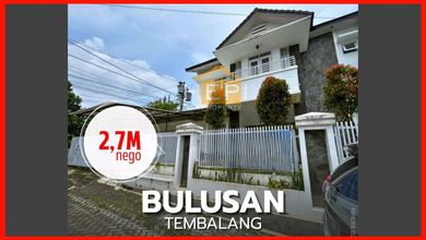 Rumah Mewah di Kawasan Tembalang, Semarang, LB 256m², Harga 2,7 Miliar