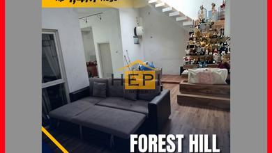 Rumah Full Bangunan di Forest Hills Bsb City
