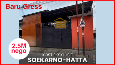 Rumah Kos Mewah Baru Di Arteri Sukarno Hatta 