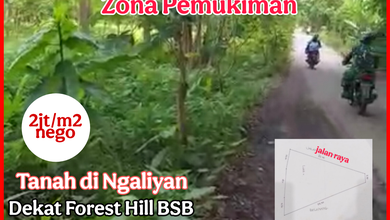 Kavling Prestisius Dijual di Ngaliyan, Semarang, Harga 5,72 Miliar