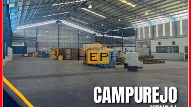 Gudang di Campurejo Kendal Boja Siapa Pakai
