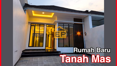 Promo Rumah di Tanah Mas, Semarang, LB 80m², Harga 1,1 Miliar