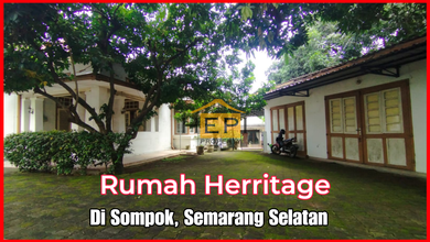 Rumah Area Premium Semarang Selatan, Semarang - Harga Terbaik 20 Miliar