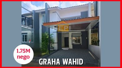Rumah Siap Huni di Area Sambiroto, Semarang, LT 168m²