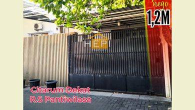 Jual Rumah Terkini di Citarum, Semarang Luas 140 m2