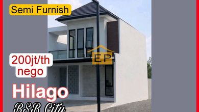 Rumah Minimalis Disewakan di BSB City, Semarang, Harga Ekonomis