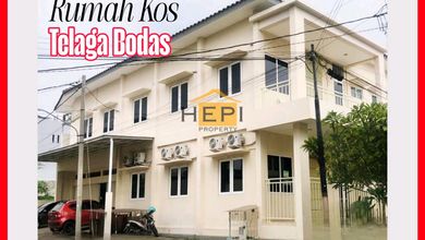 Rumah Kos 2lt Aktif Di Telaga Bodas Dekat Akpol