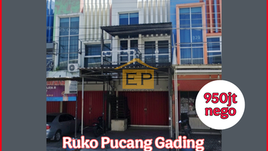 Ruko 2Lt Bagus di Pucang Gading Raya Mranggen