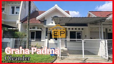 Rumah Sewa Murah Lokasi Graha Padma, Semarang, LB 100m²