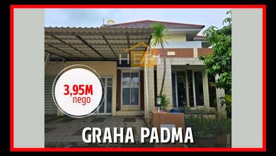 Hunian Elegan di Graha Padma, Semarang, 4 KT, LT 300m²