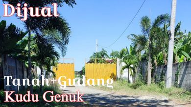 For Sale Tanah Eksklusif di Genuk, Semarang, LT 6646m²