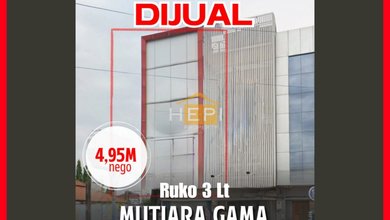 Ruko Dekat Kota Area Majapahit Mutiara Gama