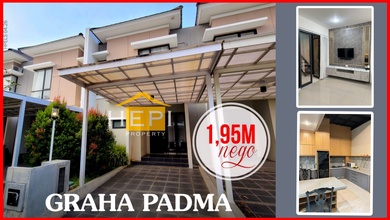 Rumah Siap Pakai di Kawasan Graha Padma, Semarang, LT 96m²