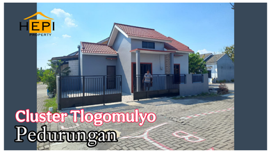 Jual Rumah Siap Huni di Pedurungan, Semarang, 2 Kamar Tidur, Harga Terbaik