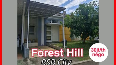 Sewa Rumah Favorit di BSB City, Semarang, Harga Terjangkau