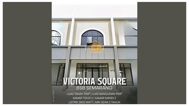 Ruko Di Victoria Square Bsb Area Parkir Luas