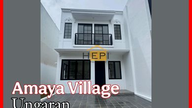 Properti Siap Huni di Area Ungaran Timur, Semarang, LT 120m²