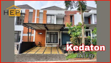 Promo Rumah di BSB City, Semarang, LB 120m², Harga 1,8 Miliar