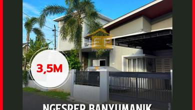 Dijual rumah Eksklusif di Ngesrep, Semarang - LT 310m²